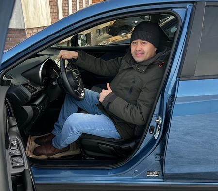 2022 Subaru crosstrek